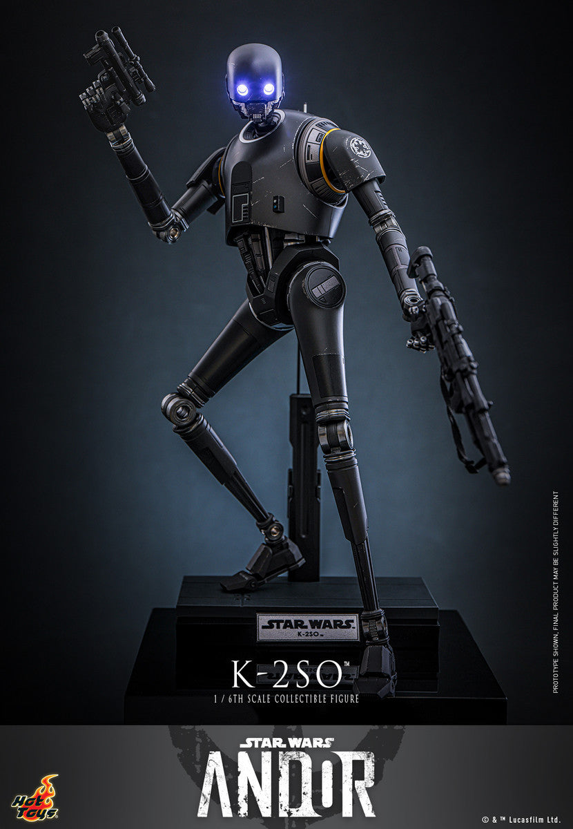 Preventa Figura K-2SO - Star Wars: Andor marca Hot Toys TMS156 escala 1/6