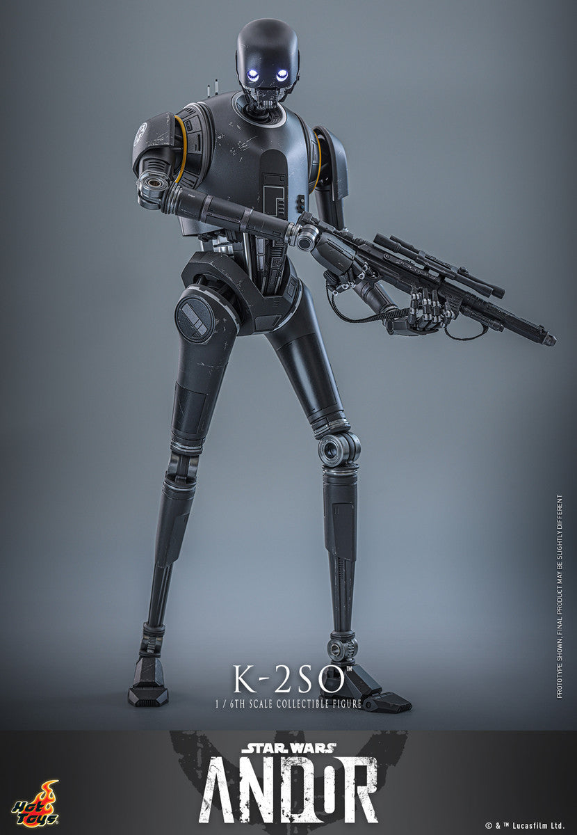 Preventa Figura K-2SO - Star Wars: Andor marca Hot Toys TMS156 escala 1/6