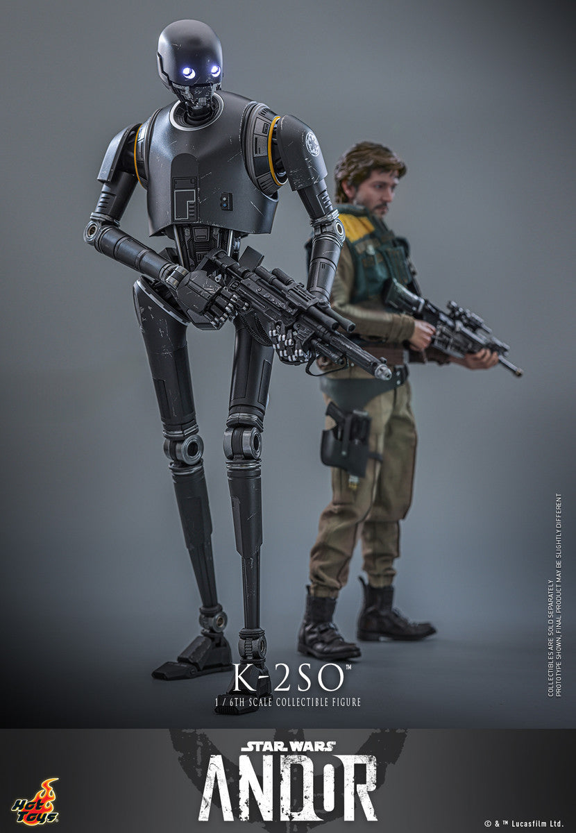 Preventa Figura K-2SO - Star Wars: Andor marca Hot Toys TMS156 escala 1/6