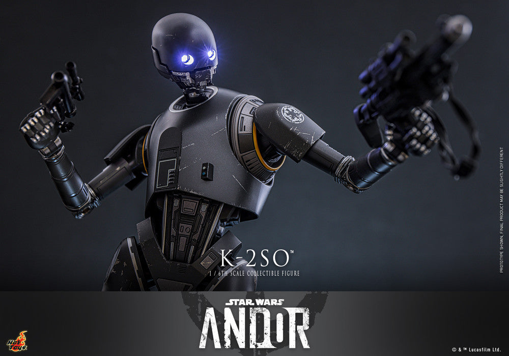 Preventa Figura K-2SO - Star Wars: Andor marca Hot Toys TMS156 escala 1/6