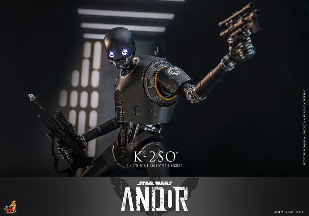 Preventa Figura K-2SO - Star Wars: Andor marca Hot Toys TMS156 escala 1/6