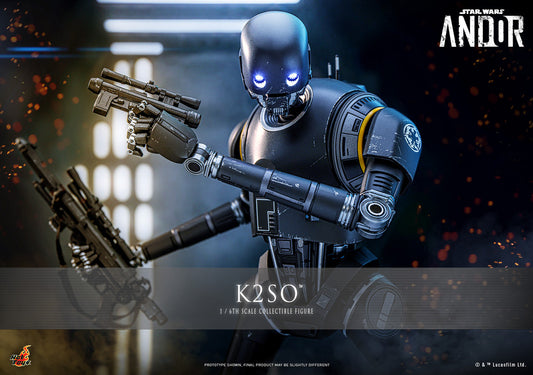 Preventa Figura K-2SO - Star Wars: Andor marca Hot Toys TMS156 escala 1/6