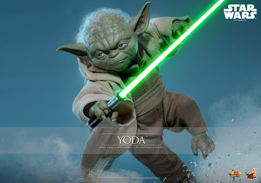 Preventa Figura YODA - Star Wars: Revenge of the Sith marca Hot Toys MMS878 escala 1/6