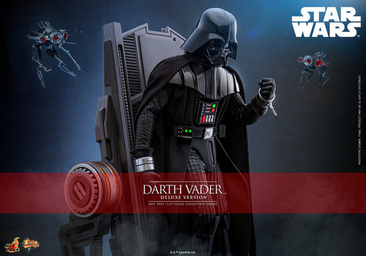 Preventa Figura Darth Vader (Deluxe version) - Star Wars: Revenge of the Sith marca Hot Toys MMS811 escala 1/6