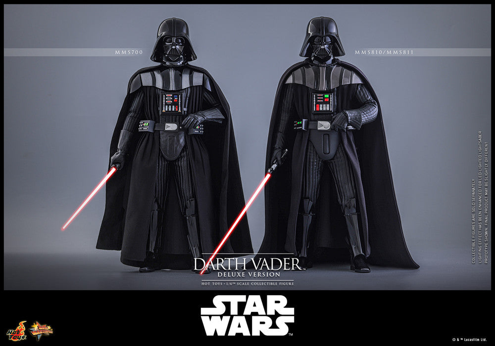 Preventa Figura Darth Vader (Deluxe version) - Star Wars: Revenge of the Sith marca Hot Toys MMS811 escala 1/6