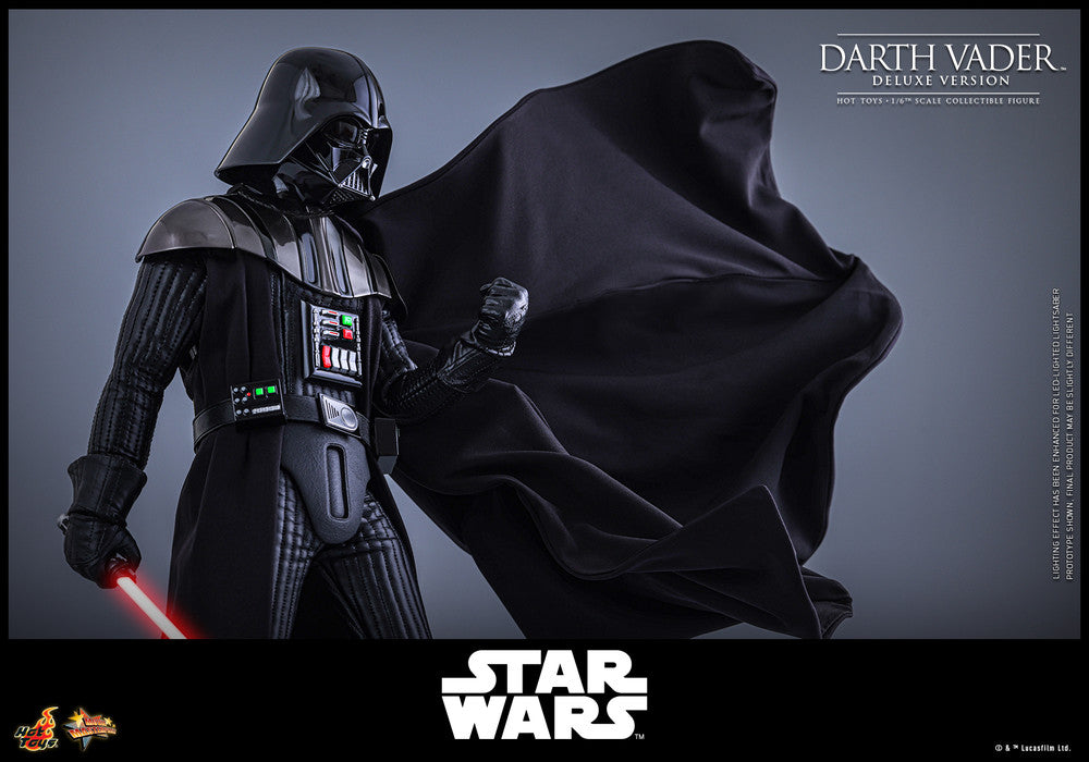 Preventa Figura Darth Vader (Deluxe version) - Star Wars: Revenge of the Sith marca Hot Toys MMS811 escala 1/6