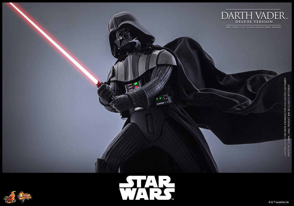Preventa Figura Darth Vader (Deluxe version) - Star Wars: Revenge of the Sith marca Hot Toys MMS811 escala 1/6