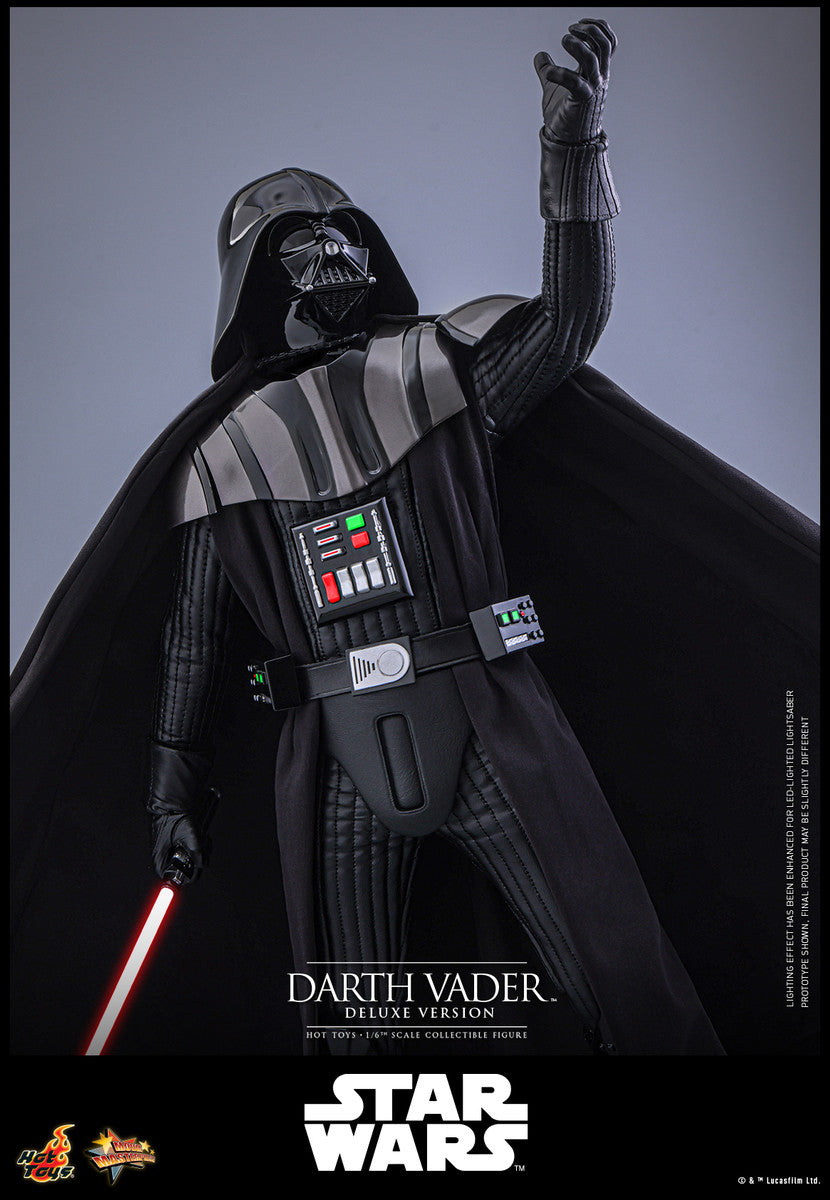 Preventa Figura Darth Vader (Deluxe version) - Star Wars: Revenge of the Sith marca Hot Toys MMS811 escala 1/6