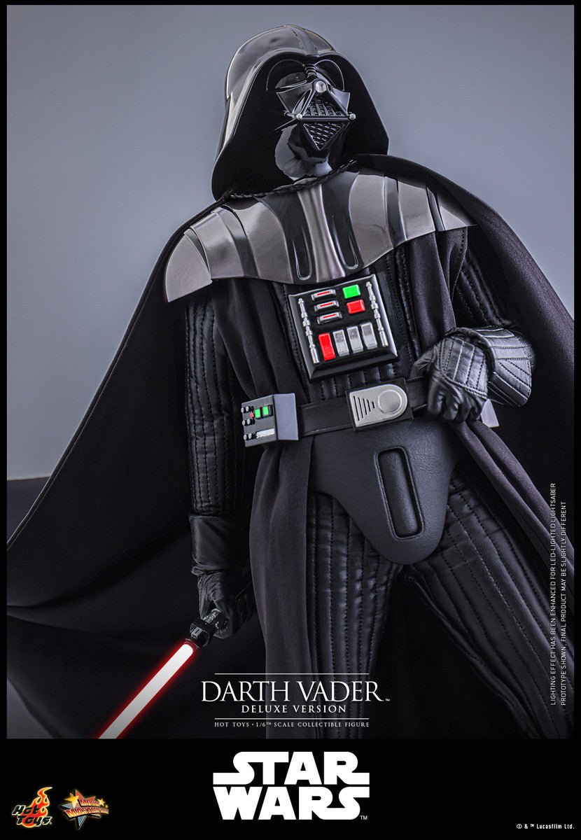 Preventa Figura Darth Vader (Deluxe version) - Star Wars: Revenge of the Sith marca Hot Toys MMS811 escala 1/6