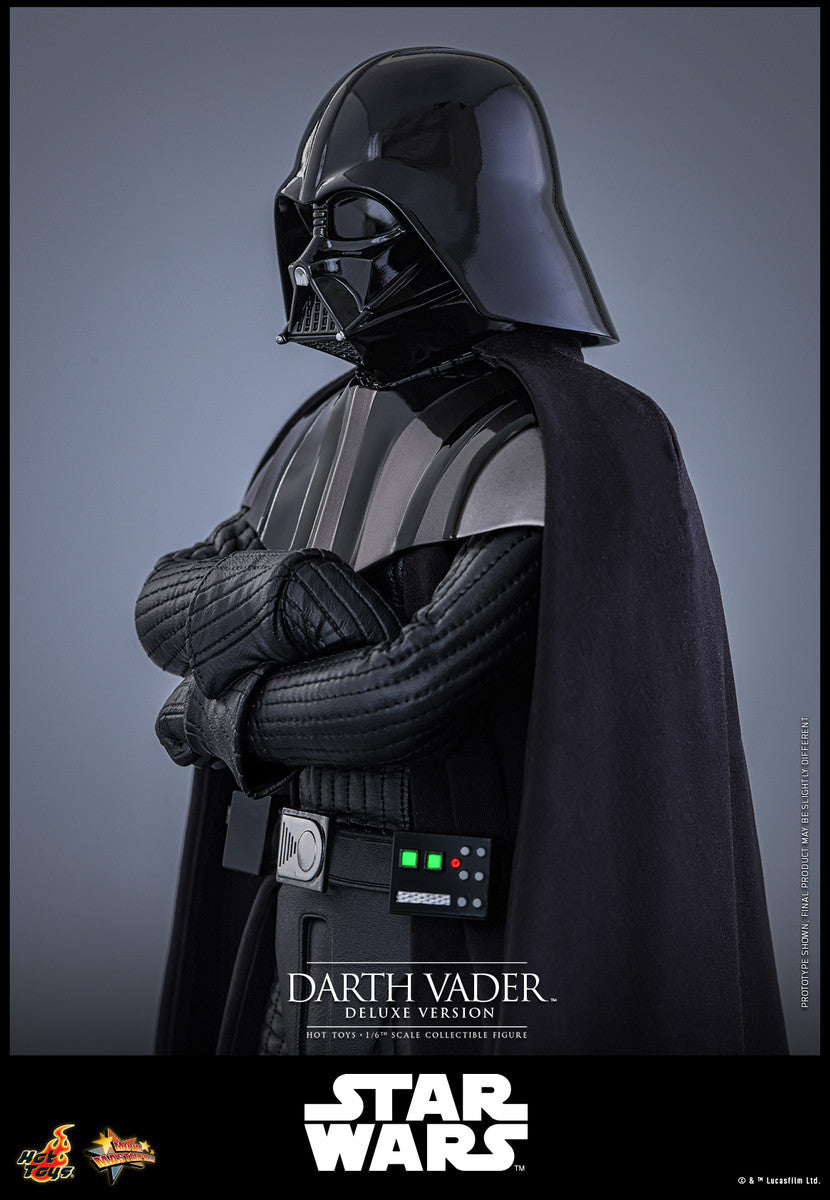 Preventa Figura Darth Vader (Deluxe version) - Star Wars: Revenge of the Sith marca Hot Toys MMS811 escala 1/6