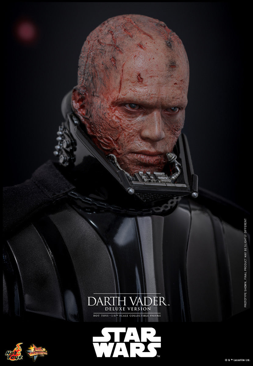 Preventa Figura Darth Vader (Deluxe version) - Star Wars: Revenge of the Sith marca Hot Toys MMS811 escala 1/6