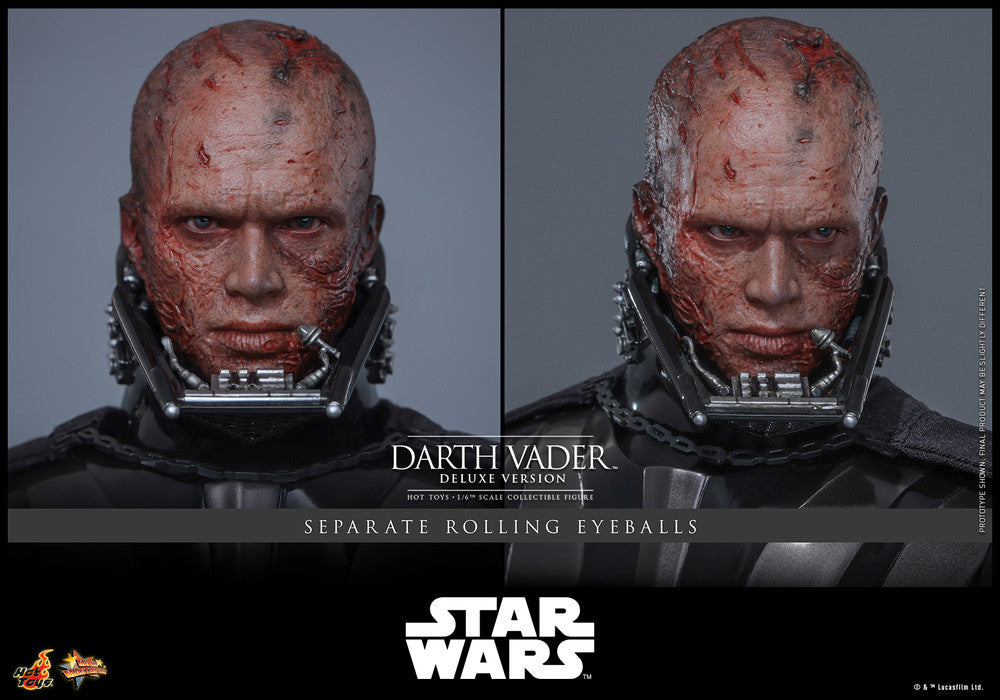 Preventa Figura Darth Vader (Deluxe version) - Star Wars: Revenge of the Sith marca Hot Toys MMS811 escala 1/6