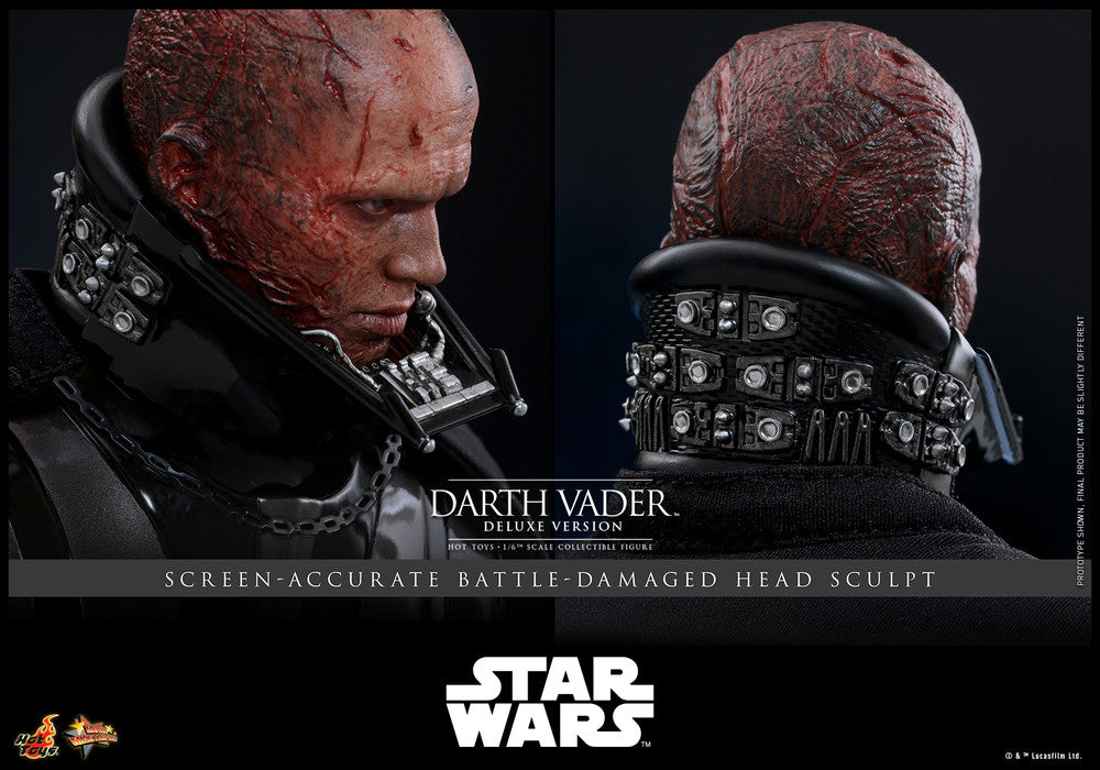 Preventa Figura Darth Vader (Deluxe version) - Star Wars: Revenge of the Sith marca Hot Toys MMS811 escala 1/6