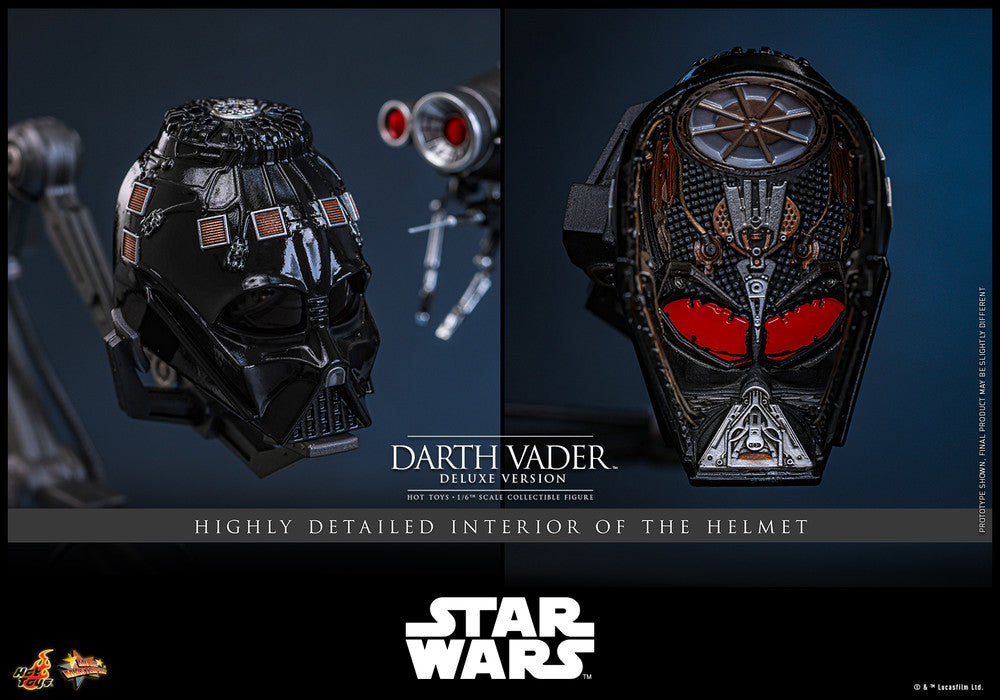 Preventa Figura Darth Vader (Deluxe version) - Star Wars: Revenge of the Sith marca Hot Toys MMS811 escala 1/6