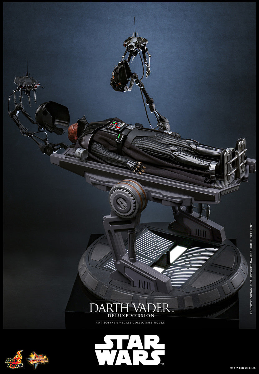 Preventa Figura Darth Vader (Deluxe version) - Star Wars: Revenge of the Sith marca Hot Toys MMS811 escala 1/6