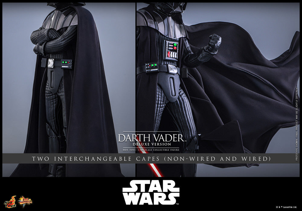 Preventa Figura Darth Vader (Deluxe version) - Star Wars: Revenge of the Sith marca Hot Toys MMS811 escala 1/6