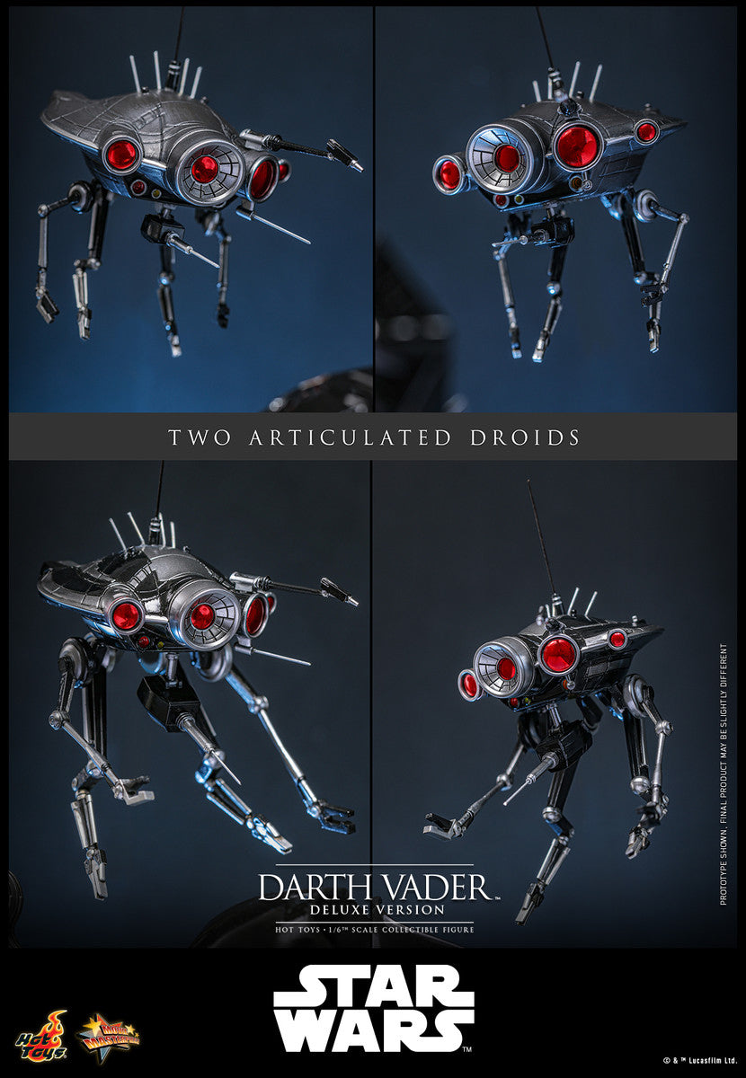 Preventa Figura Darth Vader (Deluxe version) - Star Wars: Revenge of the Sith marca Hot Toys MMS811 escala 1/6