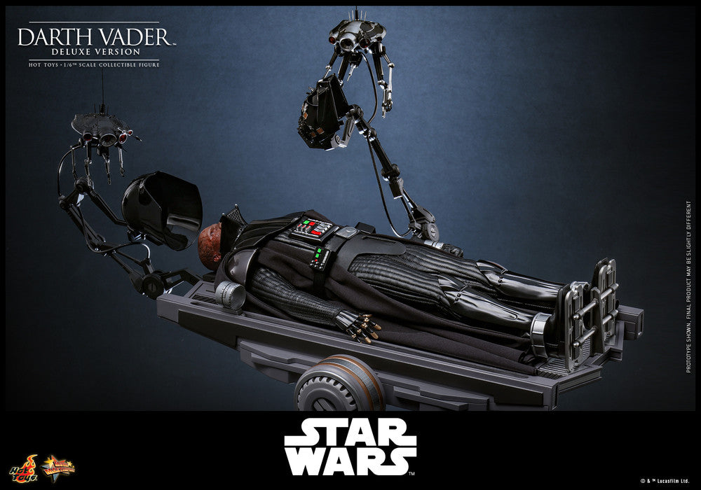 Preventa Figura Darth Vader (Deluxe version) - Star Wars: Revenge of the Sith marca Hot Toys MMS811 escala 1/6