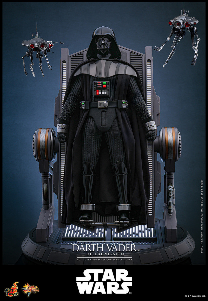 Preventa Figura Darth Vader (Deluxe version) - Star Wars: Revenge of the Sith marca Hot Toys MMS811 escala 1/6