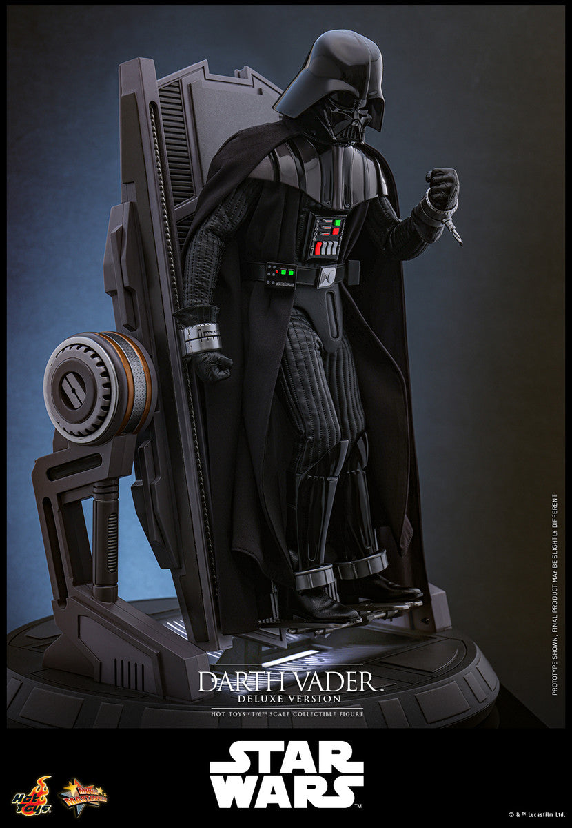 Preventa Figura Darth Vader (Deluxe version) - Star Wars: Revenge of the Sith marca Hot Toys MMS811 escala 1/6