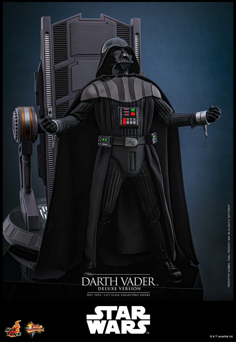 Preventa Figura Darth Vader (Deluxe version) - Star Wars: Revenge of the Sith marca Hot Toys MMS811 escala 1/6