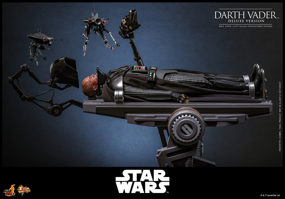 Preventa Figura Darth Vader (Deluxe version) - Star Wars: Revenge of the Sith marca Hot Toys MMS811 escala 1/6