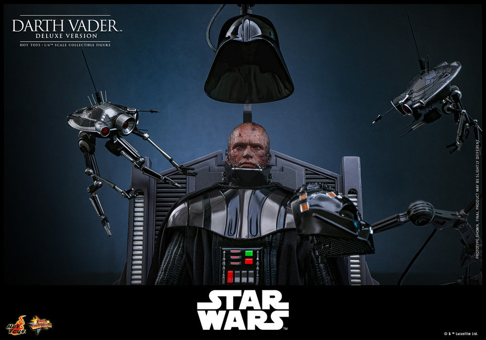 Preventa Figura Darth Vader (Deluxe version) - Star Wars: Revenge of the Sith marca Hot Toys MMS811 escala 1/6