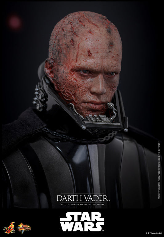 Preventa Figura Darth Vader - Star Wars: Revenge of the Sith marca Hot Toys MMS810 escala 1/6