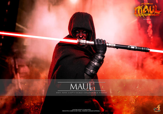 Preventa Figura MAUL - Star Wars: Maul: Shadow Lord marca Hot Toys TMS187 escala 1/6