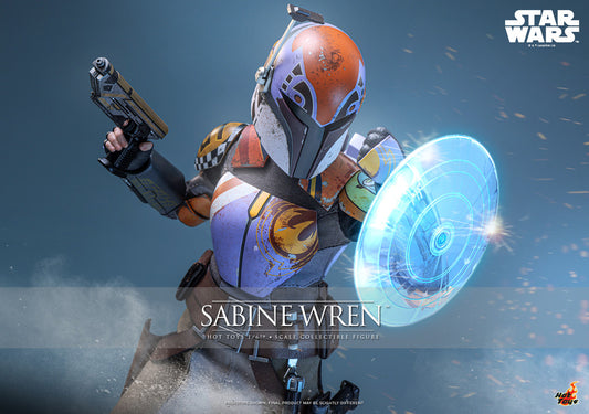 Preventa Figura Sabine Wren - Star Wars: Rebels marca Hot Toys TMS171 escala 1/6