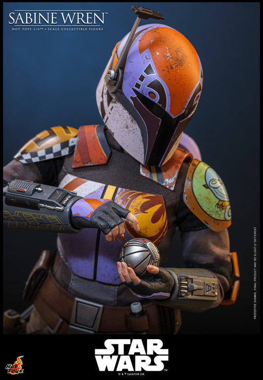 Pedido Figura Sabine Wren - Star Wars: Rebels marca Hot Toys TMS171 escala 1/6