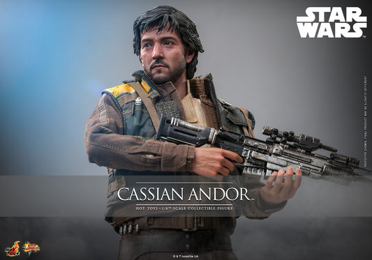 Preventa Figura Cassian Andor - Rogue One: A Star Wars Story marca Hot Toys MMS802 escala 1/6