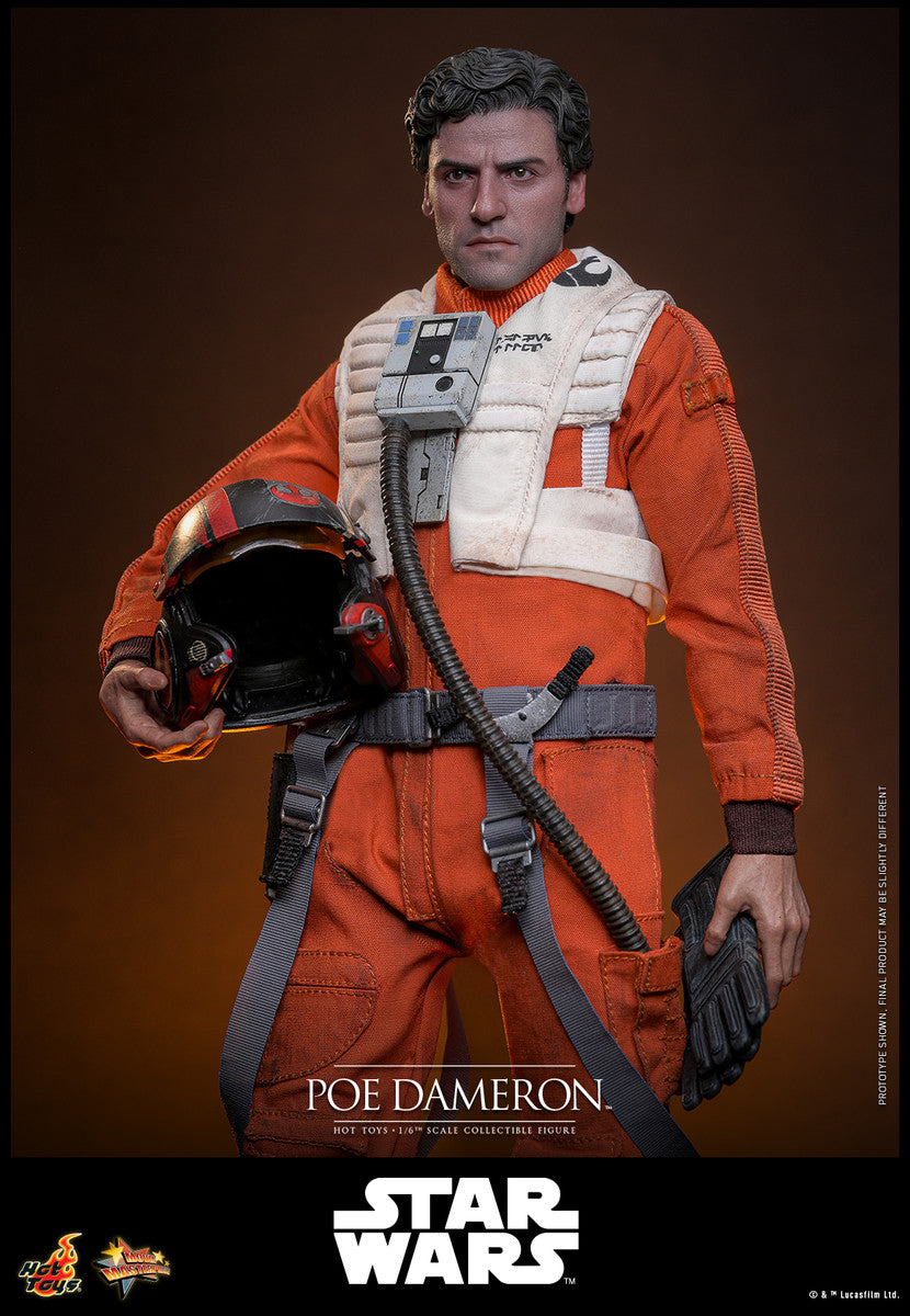 Preventa Figura Poe Dameron - Star Wars: The Force Awakens marca Hot Toys MMS806 escala 1/6
