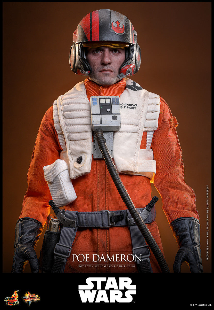 Preventa Figura Poe Dameron - Star Wars: The Force Awakens marca Hot Toys MMS806 escala 1/6