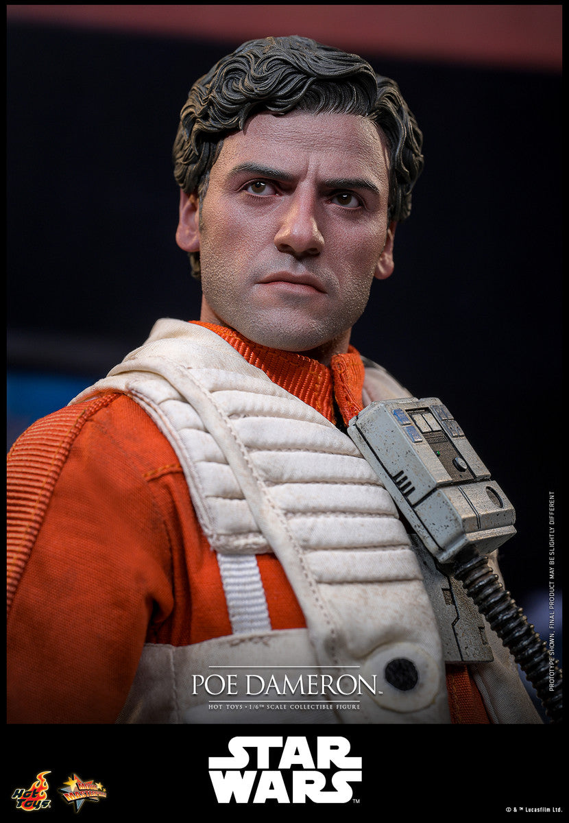 Preventa Figura Poe Dameron - Star Wars: The Force Awakens marca Hot Toys MMS806 escala 1/6