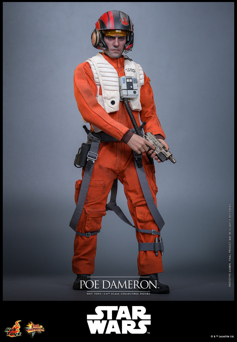 Preventa Figura Poe Dameron - Star Wars: The Force Awakens marca Hot Toys MMS806 escala 1/6