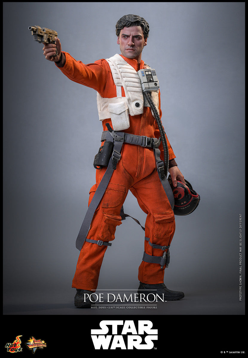 Preventa Figura Poe Dameron - Star Wars: The Force Awakens marca Hot Toys MMS806 escala 1/6