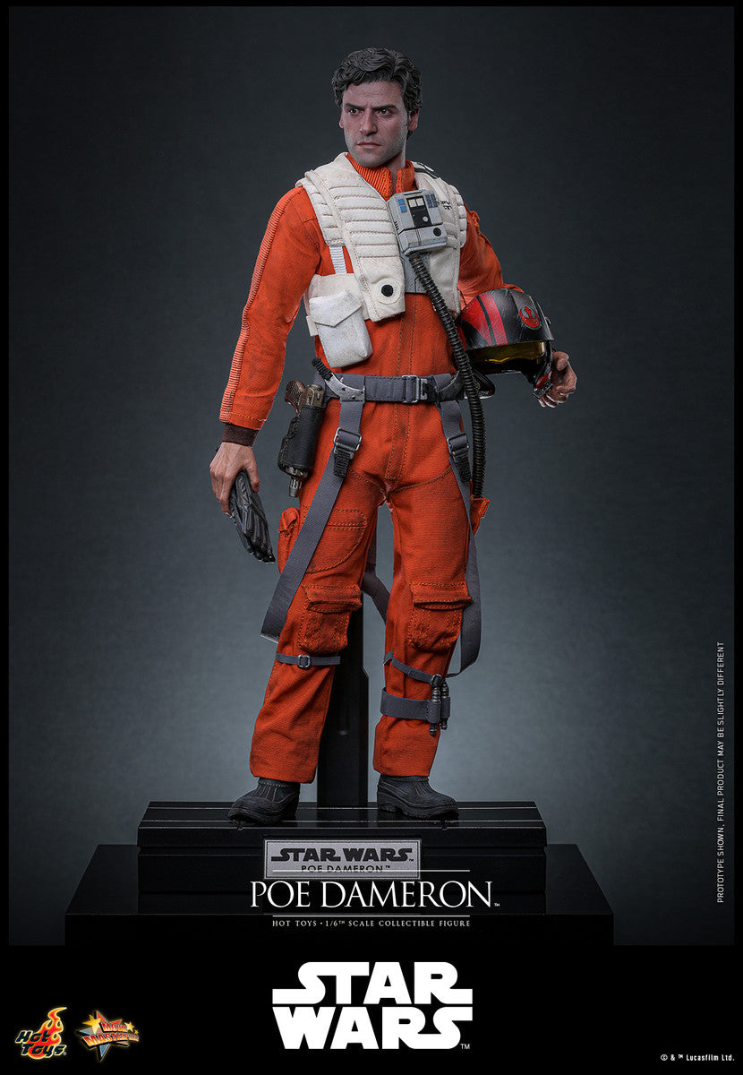 Preventa Figura Poe Dameron - Star Wars: The Force Awakens marca Hot Toys MMS806 escala 1/6