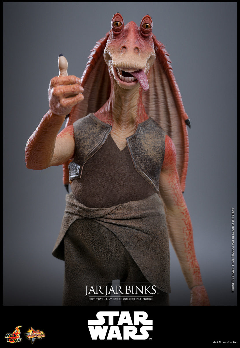 Preventa Figura Jar Jar Binks - Star Wars: The Phantom Menace marca Hot Toys MMS807 escala 1/6