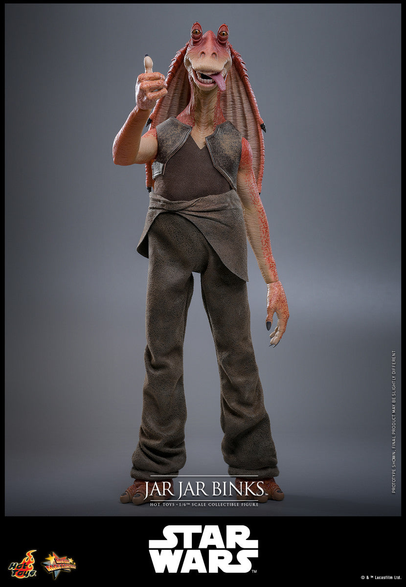 Preventa Figura Jar Jar Binks - Star Wars: The Phantom Menace marca Hot Toys MMS807 escala 1/6