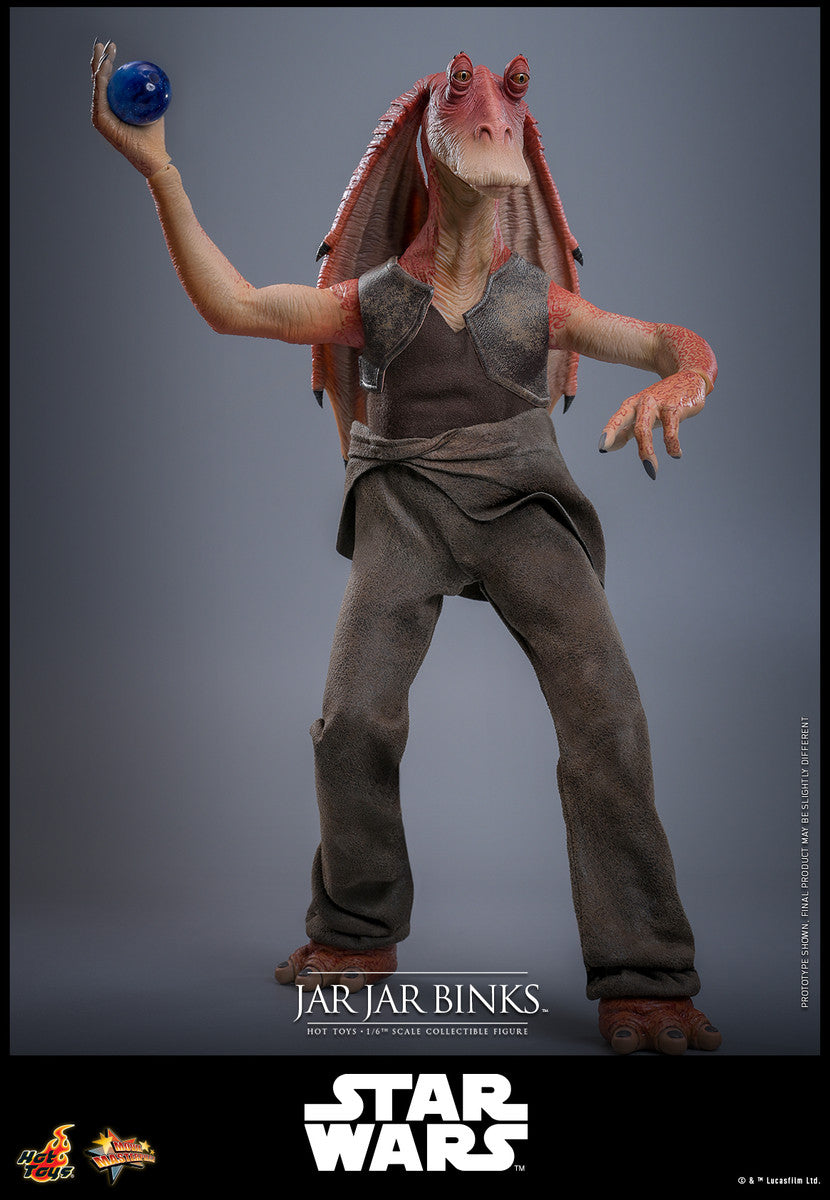 Preventa Figura Jar Jar Binks - Star Wars: The Phantom Menace marca Hot Toys MMS807 escala 1/6