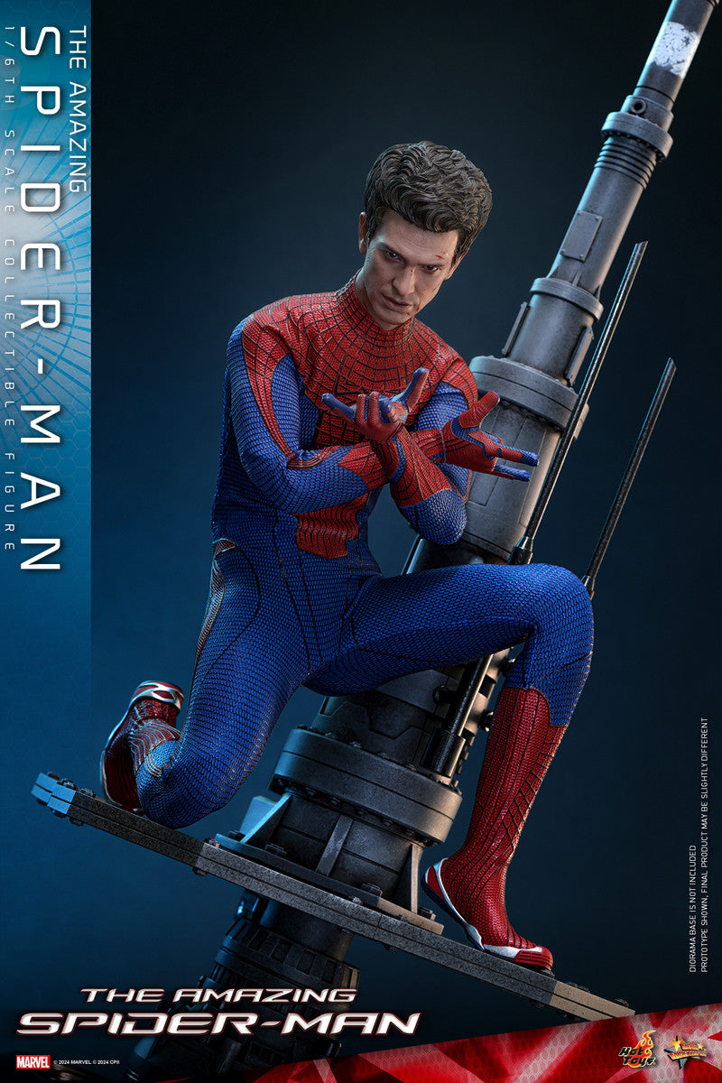Preventa Figura Spider-Man (Deluxe version) - The Amazing Spider-Man marca Hot Toys MMS772 escala 1/6