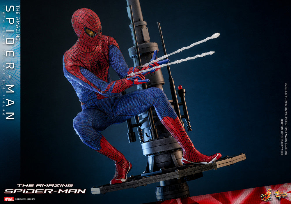 Preventa Figura Spider-Man (Deluxe version) - The Amazing Spider-Man marca Hot Toys MMS772 escala 1/6