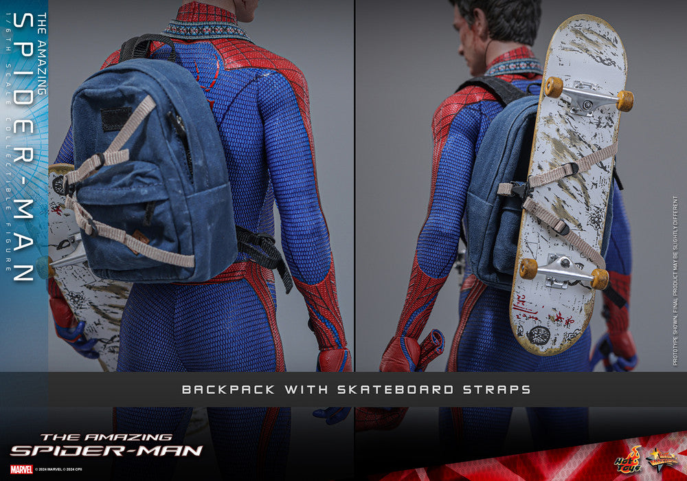 Preventa Figura Spider-Man (Deluxe version) - The Amazing Spider-Man marca Hot Toys MMS772 escala 1/6