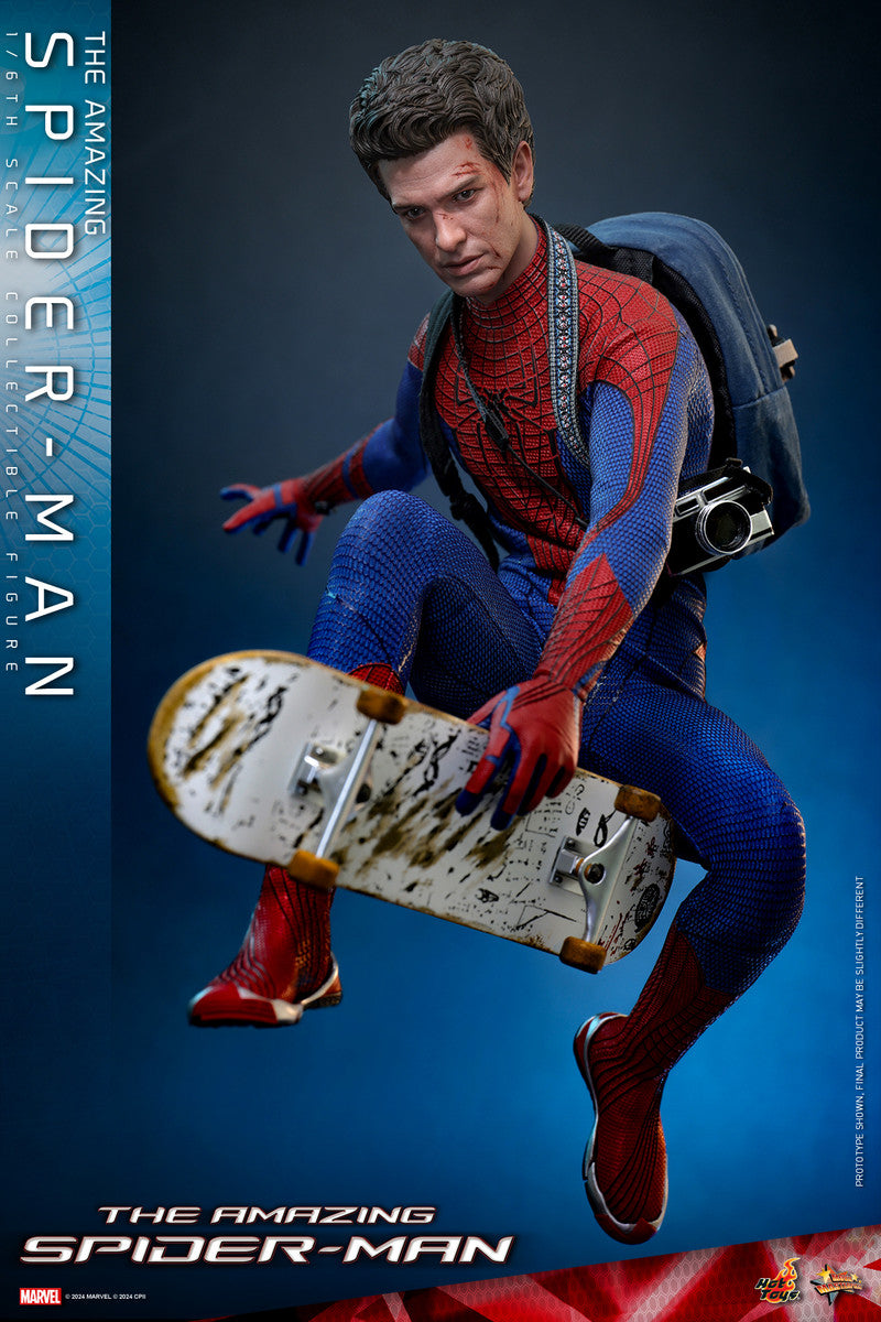 Preventa Figura Spider-Man (Deluxe version) - The Amazing Spider-Man marca Hot Toys MMS772 escala 1/6