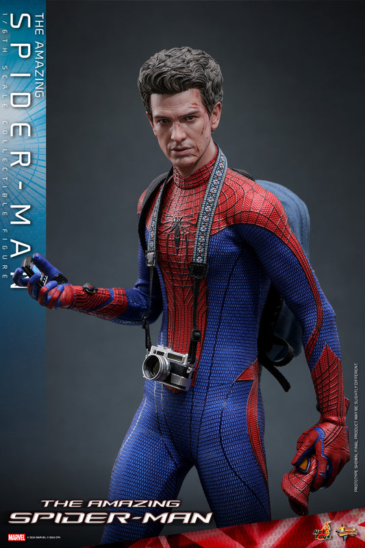 Preventa Figura Spider-Man - The Amazing Spider-Man marca Hot Toys MMS771 escala 1/6