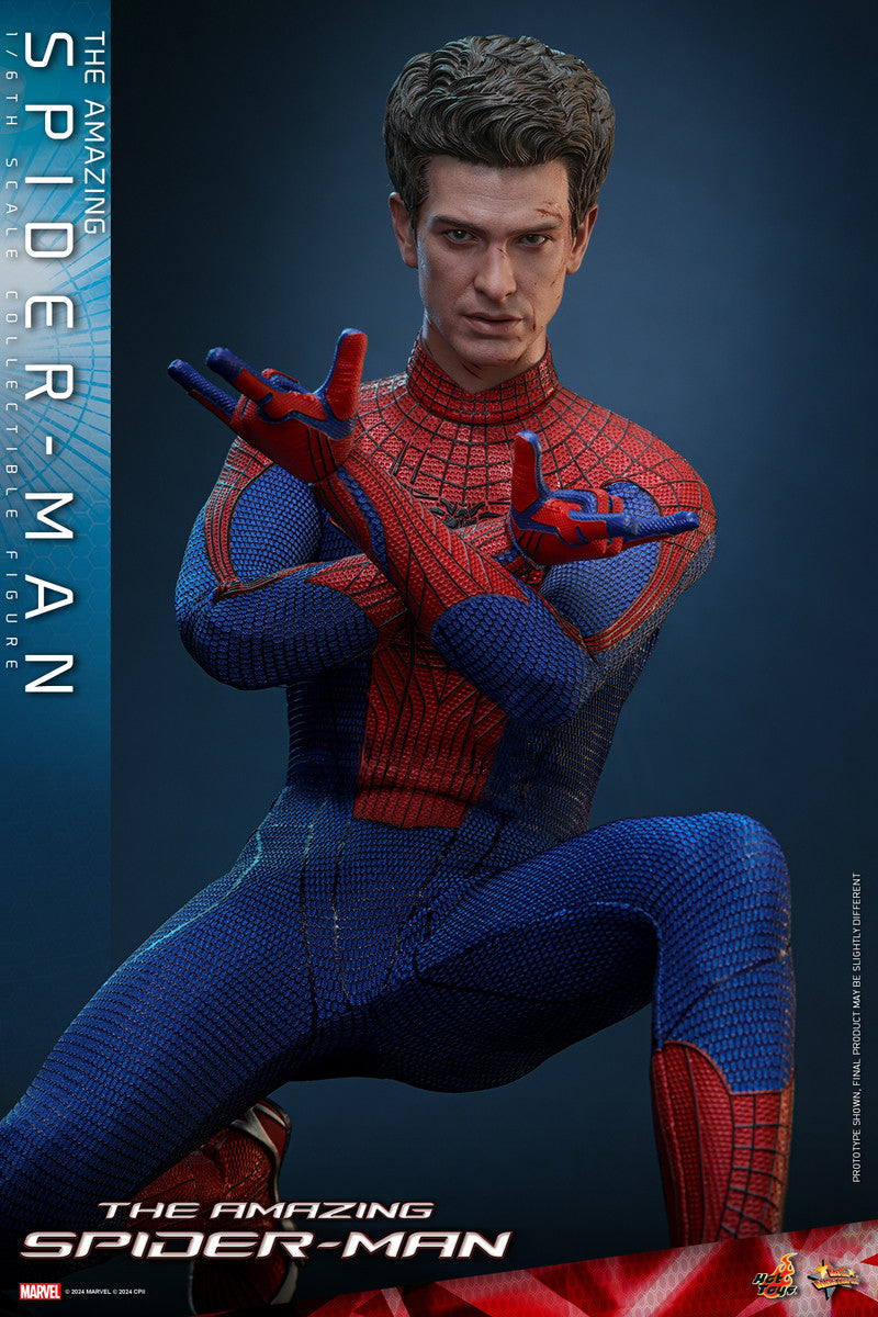 Preventa Figura Spider-Man (Deluxe version) - The Amazing Spider-Man marca Hot Toys MMS772 escala 1/6