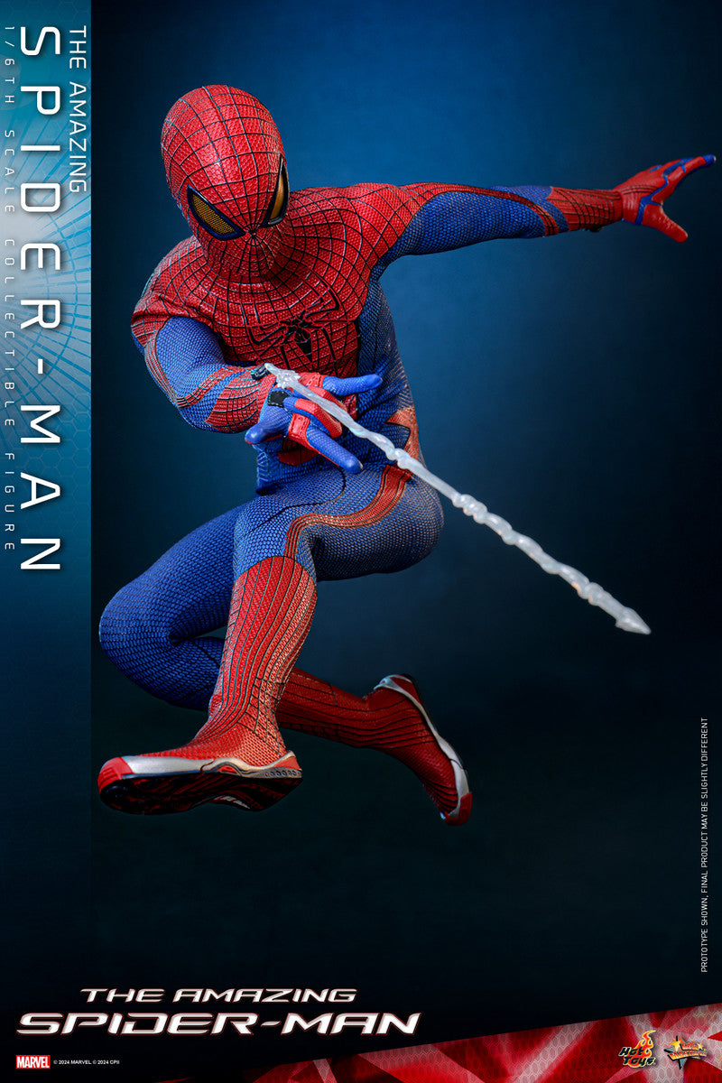 Preventa Figura Spider-Man (Deluxe version) - The Amazing Spider-Man marca Hot Toys MMS772 escala 1/6