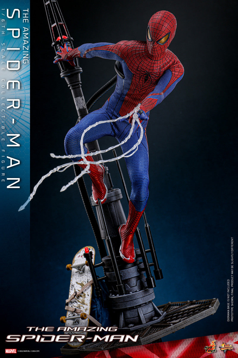 Preventa Figura Spider-Man (Deluxe version) - The Amazing Spider-Man marca Hot Toys MMS772 escala 1/6