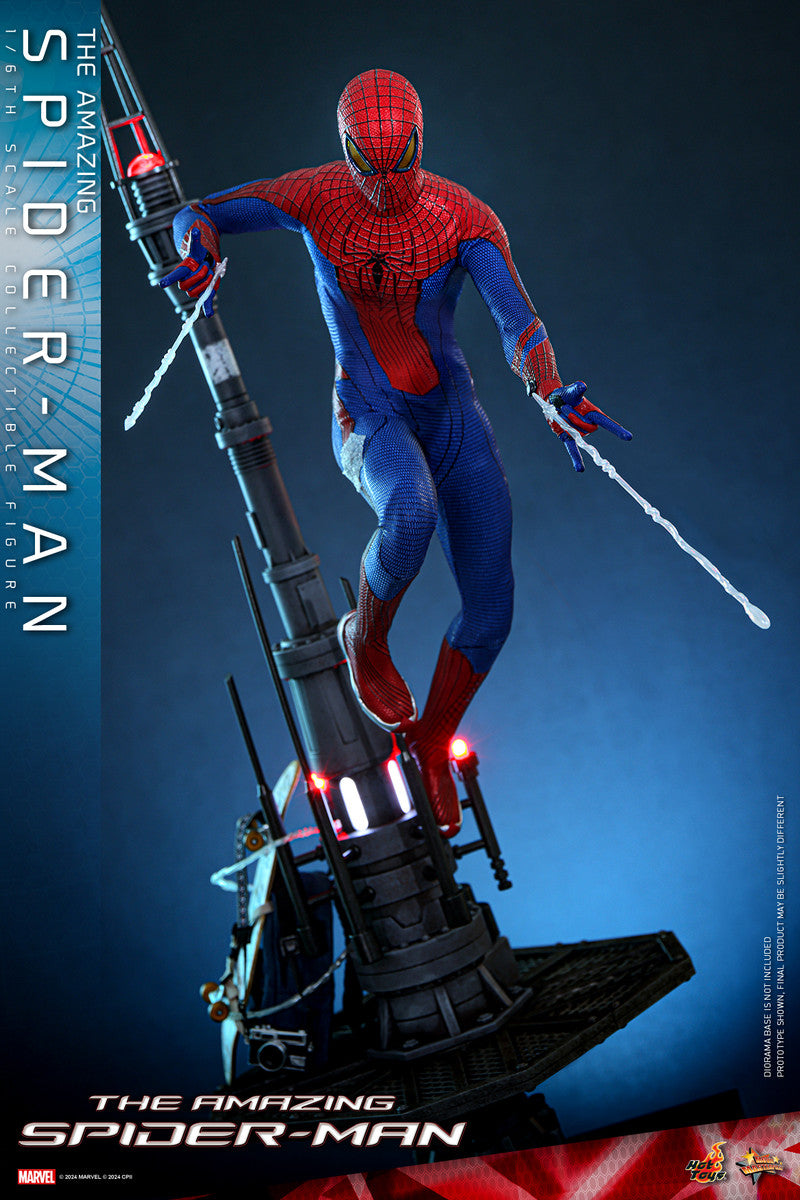 Preventa Figura Spider-Man (Deluxe version) - The Amazing Spider-Man marca Hot Toys MMS772 escala 1/6